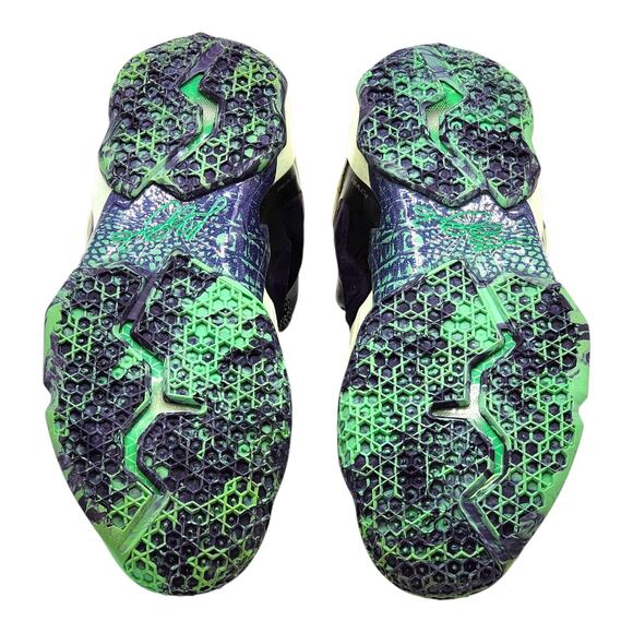 Nike LeBron 11 Gator King Gumbo 647780-735 Basketball Men's Shoes EU 43 US 9.5 - Picture 5 of 6